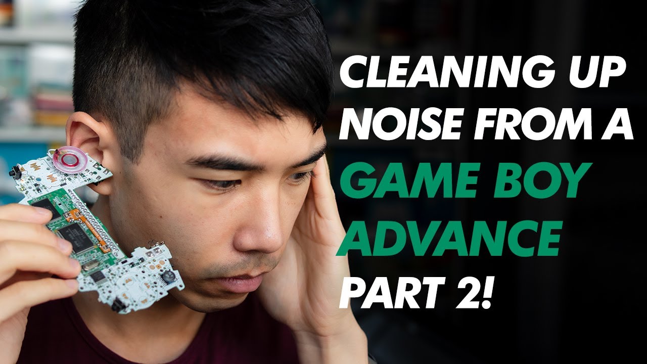 Removing Noise from a Game Boy Advance: Part 2! GBA Speaker Comparisons