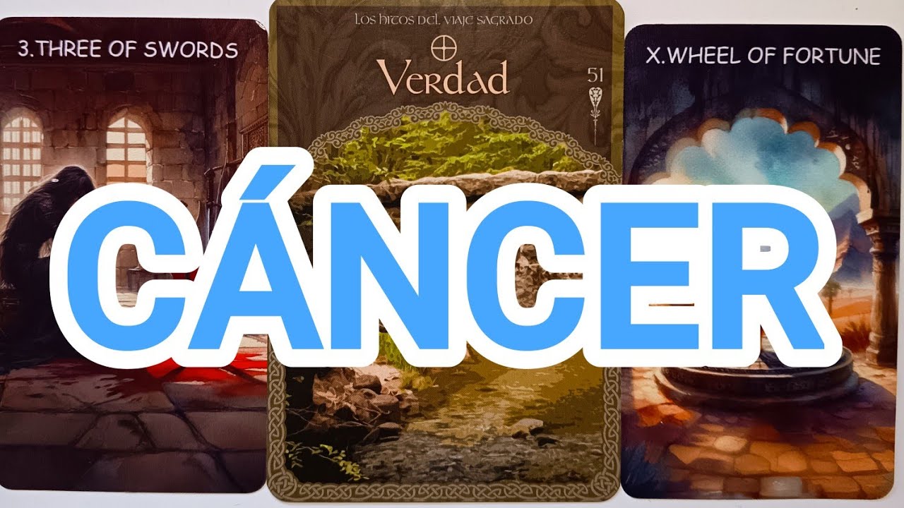 CANCER VAS A PRESENCIAR LO INESPERADO! ALGUIEN CALLA ESTE SECRETO Y CAMBIO DE ORO TE ALEGRA EL ALMA