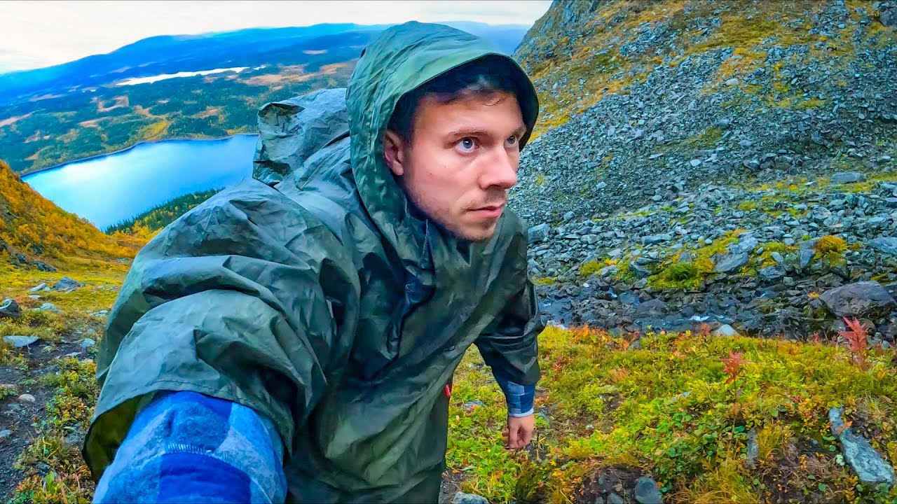 Die Besteigung (Schwedische Wildnis)