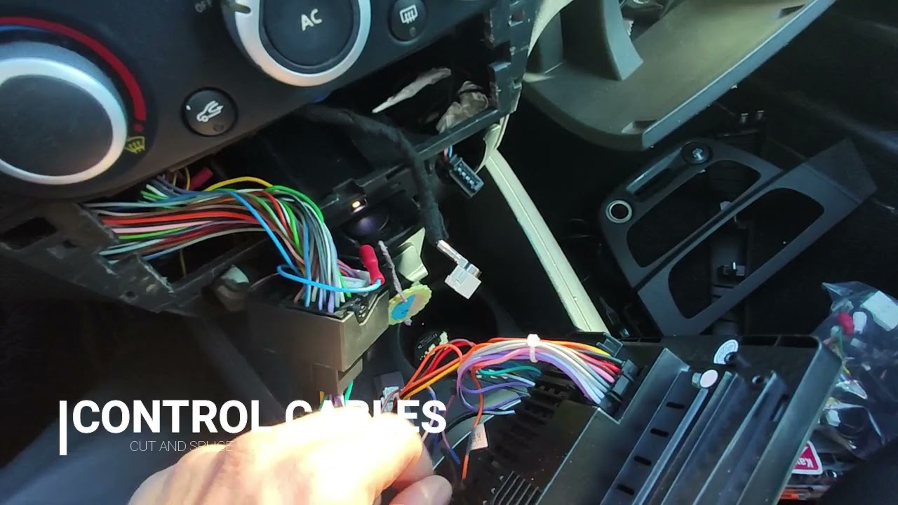 INSTALLATION Android audio RENAULT MEGANE 3