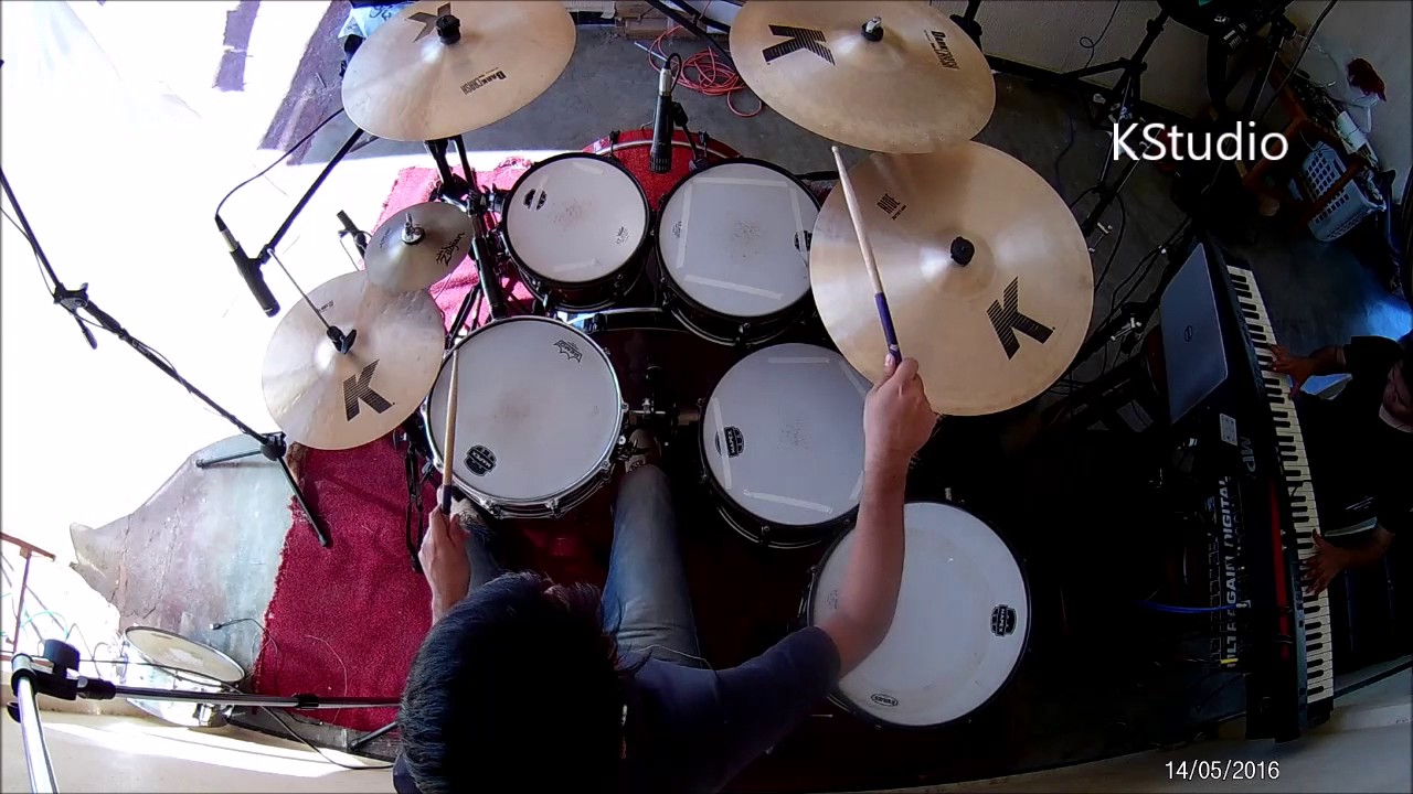 Soy nueva criatura - drum cover