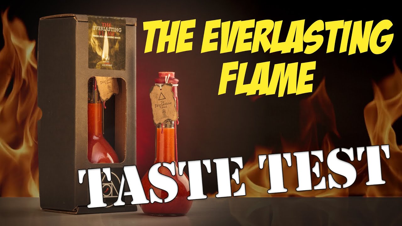 HOT SAUCE WITH 6.4 MILLION SCOVILLE EXTRACT
