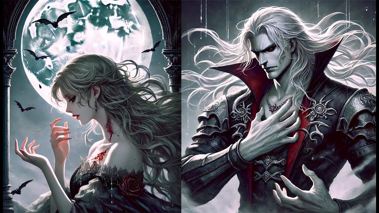 Alucard Aris: L&aacute;grimas de Luna 🌕💔 - [La Tragedia Eterna] | Metal &Eacute;pico