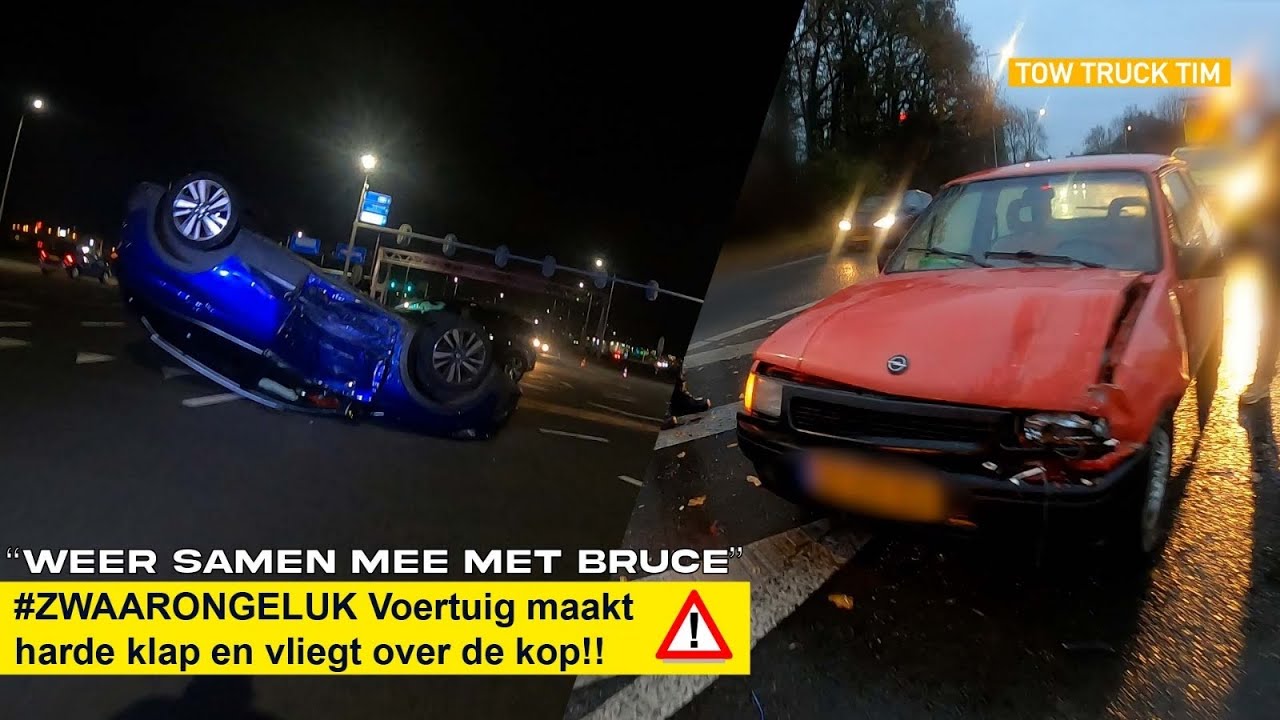 #ZWAARONGELUK Mee met Bruce!