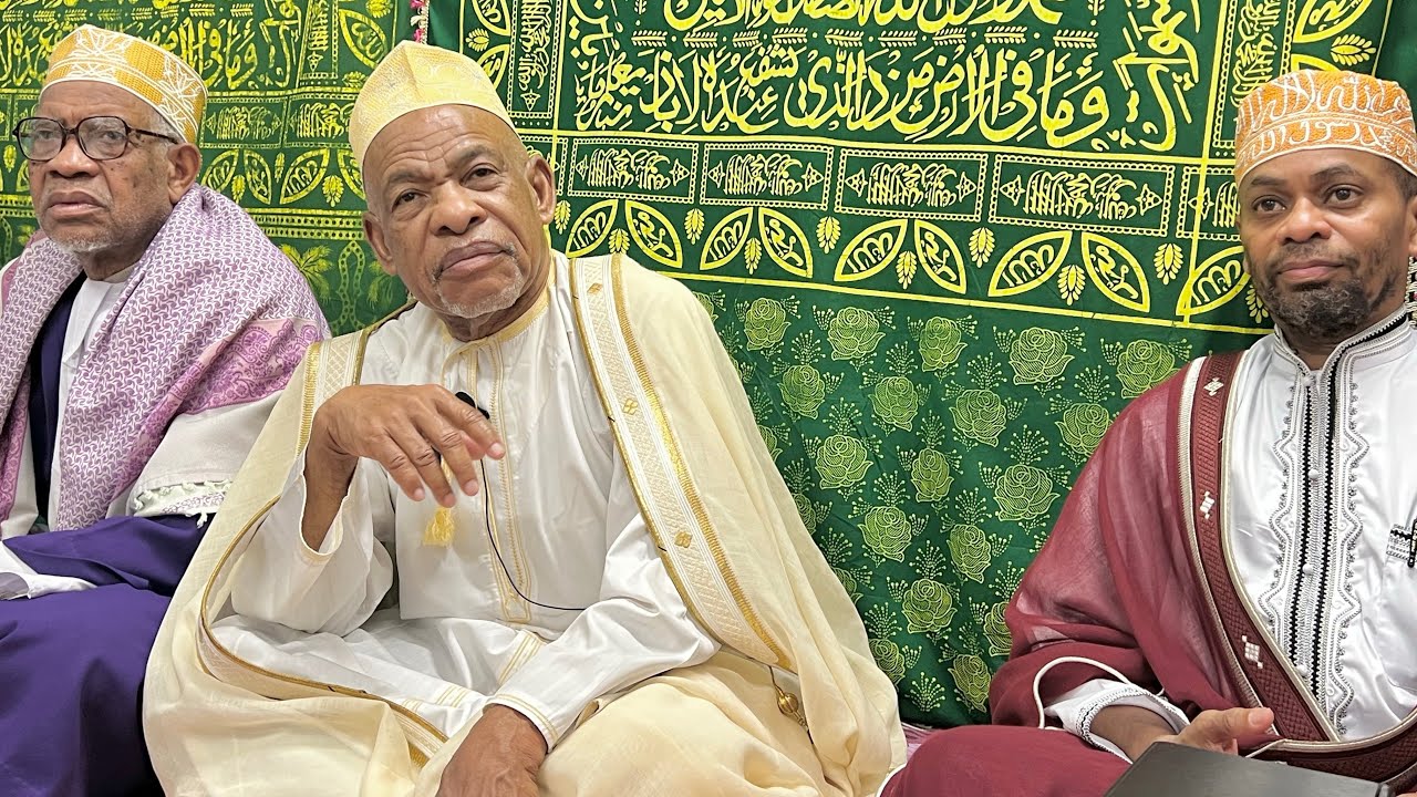 Dix-huitième dars de Son Éminence le Grand Mufti des Comoriens de l’étranger, Ali Mohamed Kassim, 