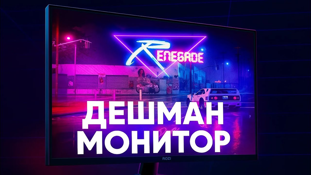 ДЕШМАН МОНИТОР - распаковка и обзор 