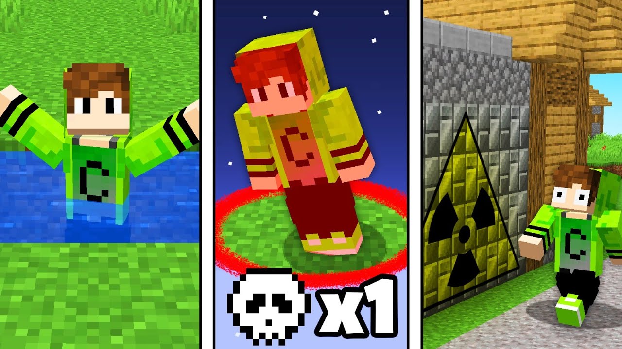 Cadres Passou por DESAFIOS no Minecraft!