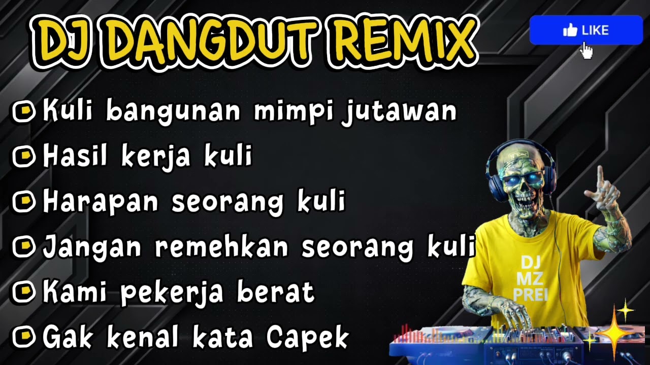 KULI BANGUNAN MIMPI JUTAWAN || BEST DJ DANGDUT REMIX ||#dj #djremix #djfullbass 