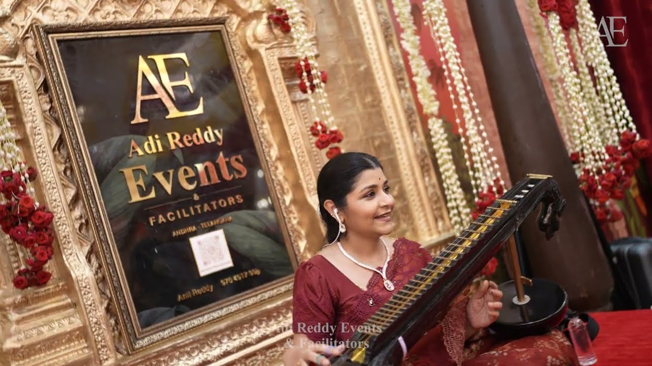 wedding decor II Adi Reddy Events facilitators.