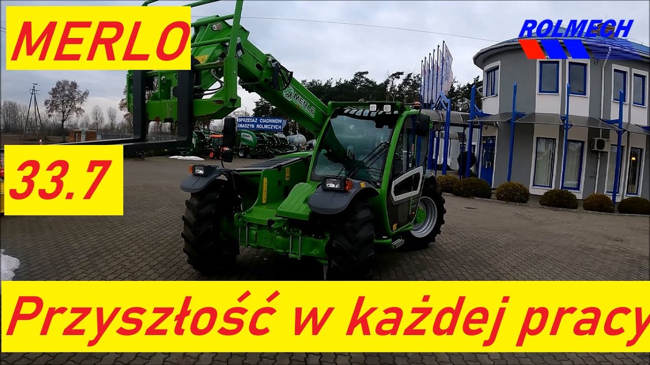 MERLO 33.7 TurboFarmer | ROLMECH