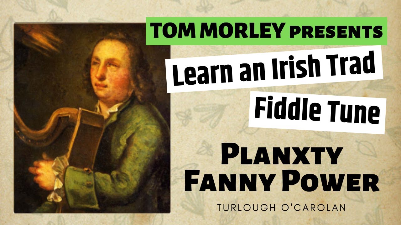 Learn An Irish Trad Fiddle Tune - Planxty Fanny Power