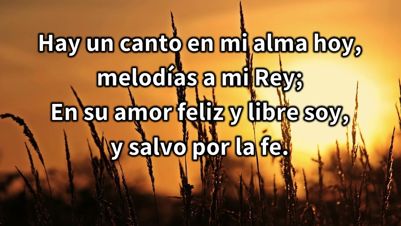 Himno 361 GRANDE GOZO HAY EN MI ALMA HOY