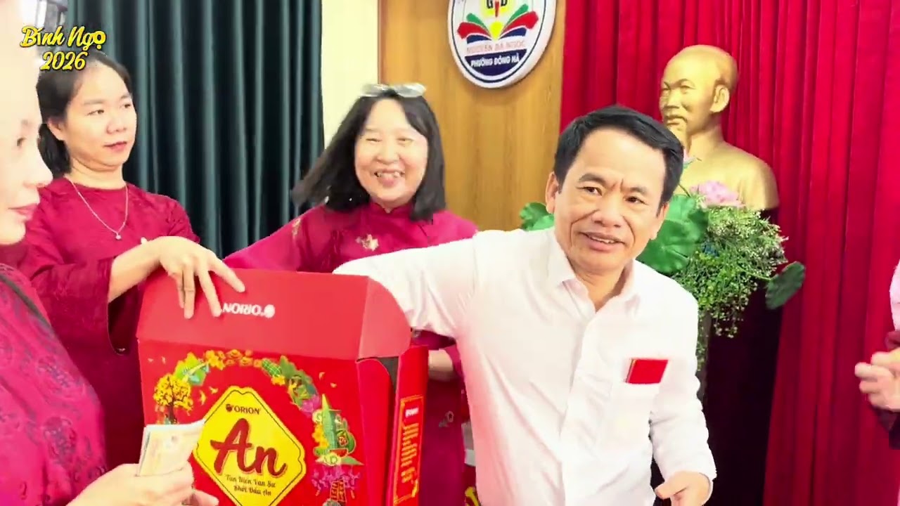 Vòng quay may mắn 2026