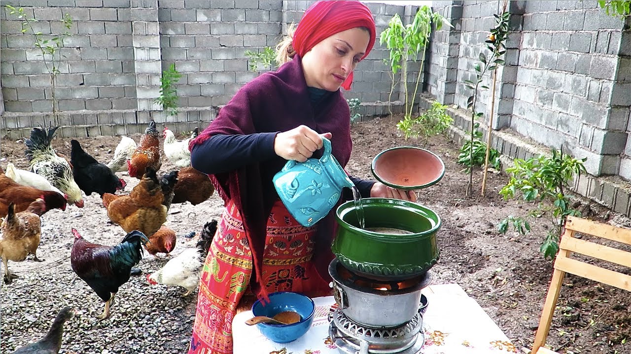 Country Life A Food with Fruit of Paradise Fesenjoon Earthy & Rich Concoction of Middle East فسنجان