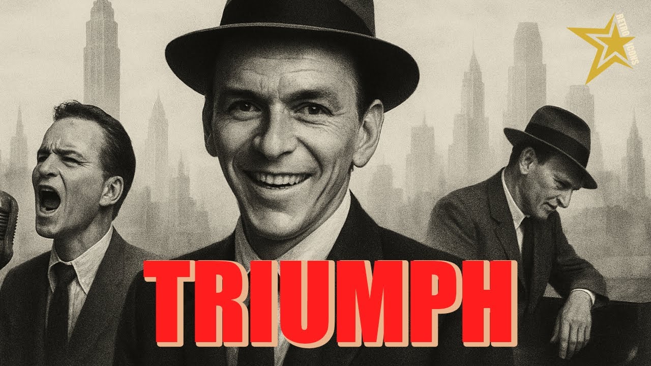 Vintage Star🎙️The Rise of Frank Sinatra Against All Odds | Retro Icons