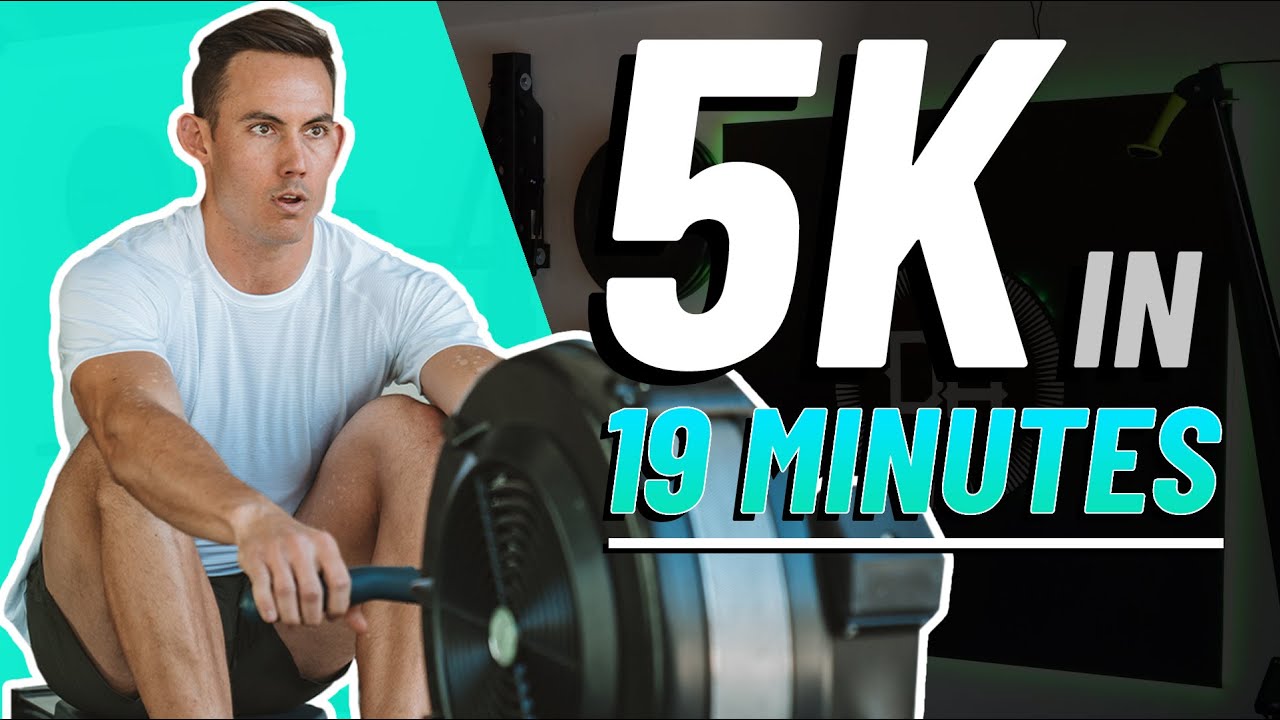 Row a 5k in 19 MINUTES with a Rowing Coach