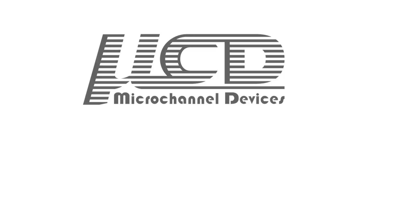 Microchannel Devices - Full integrated process