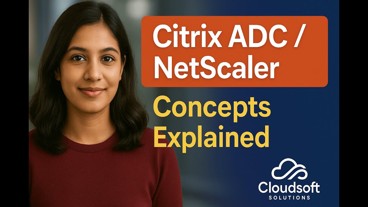 Объяснение концепций Citrix Netscaler #citirx #adc #netscaler