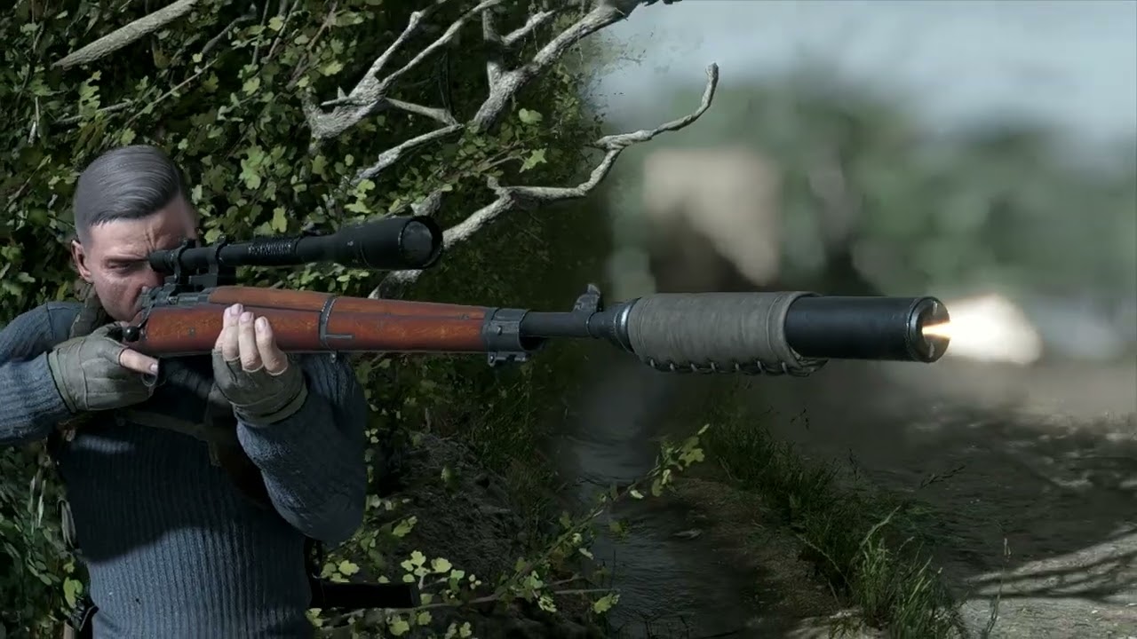 Sniper Elite 5 Реалистичный дальний выстрел . Миссия №1