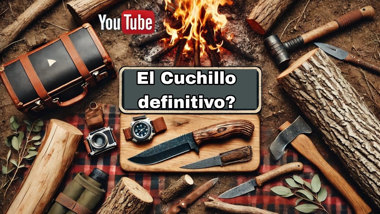¿El Cuchillo Definitivo? Prueba del Joker Nomad en el Campo. #cuchillos #camping #supervivencia