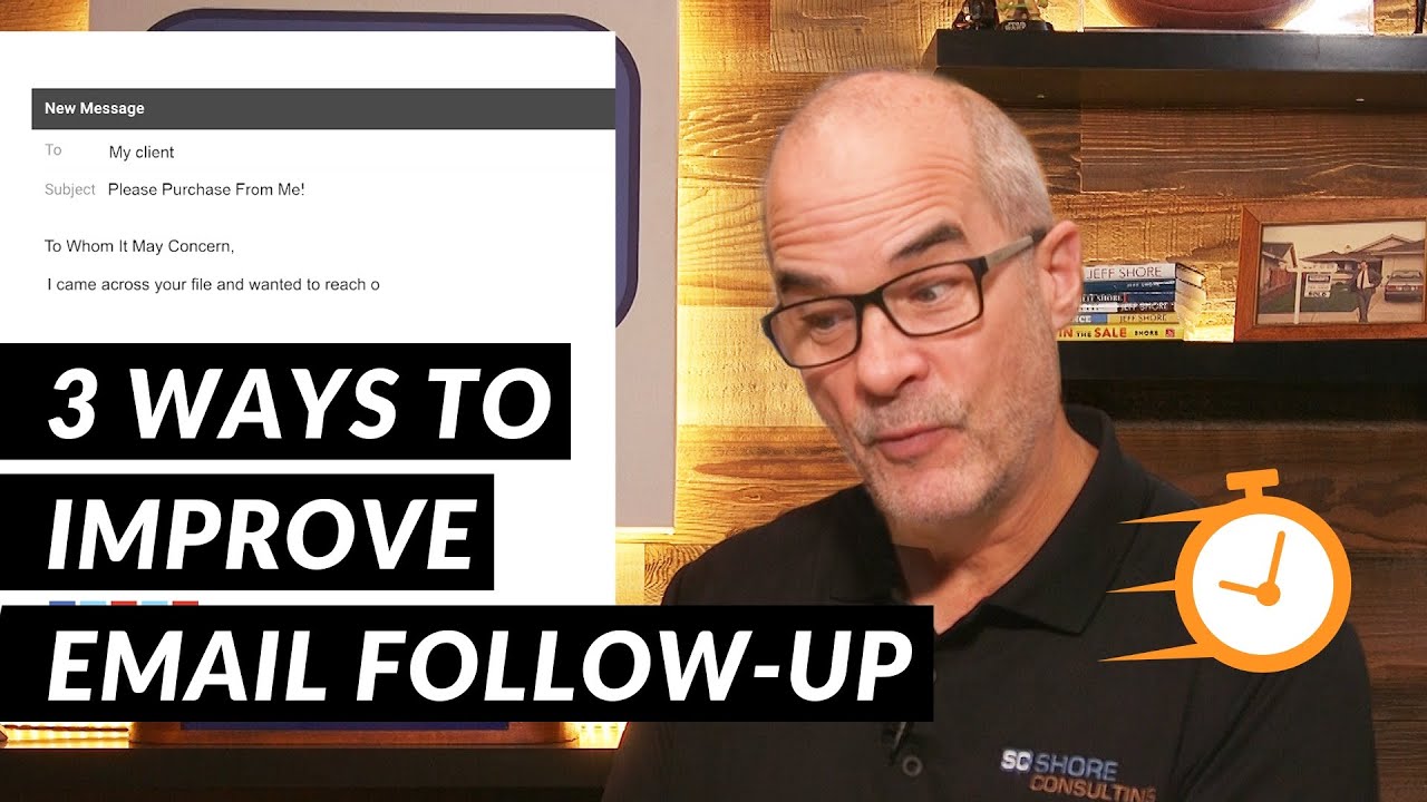 3 способа улучшить продающие follow-up письма | 5-минутный тренинг по продажам