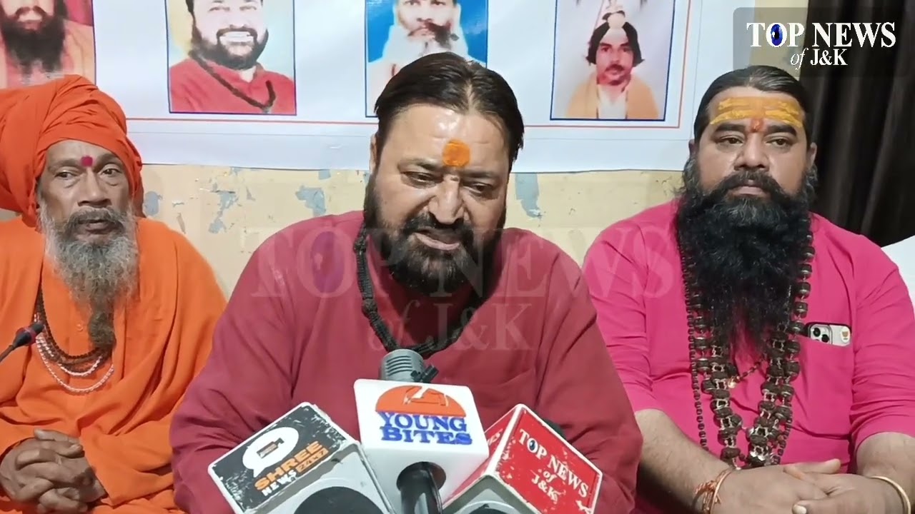 Jammu Kashmir Sant Samaj Nayas Organisation calls for integration of Sant Samaj