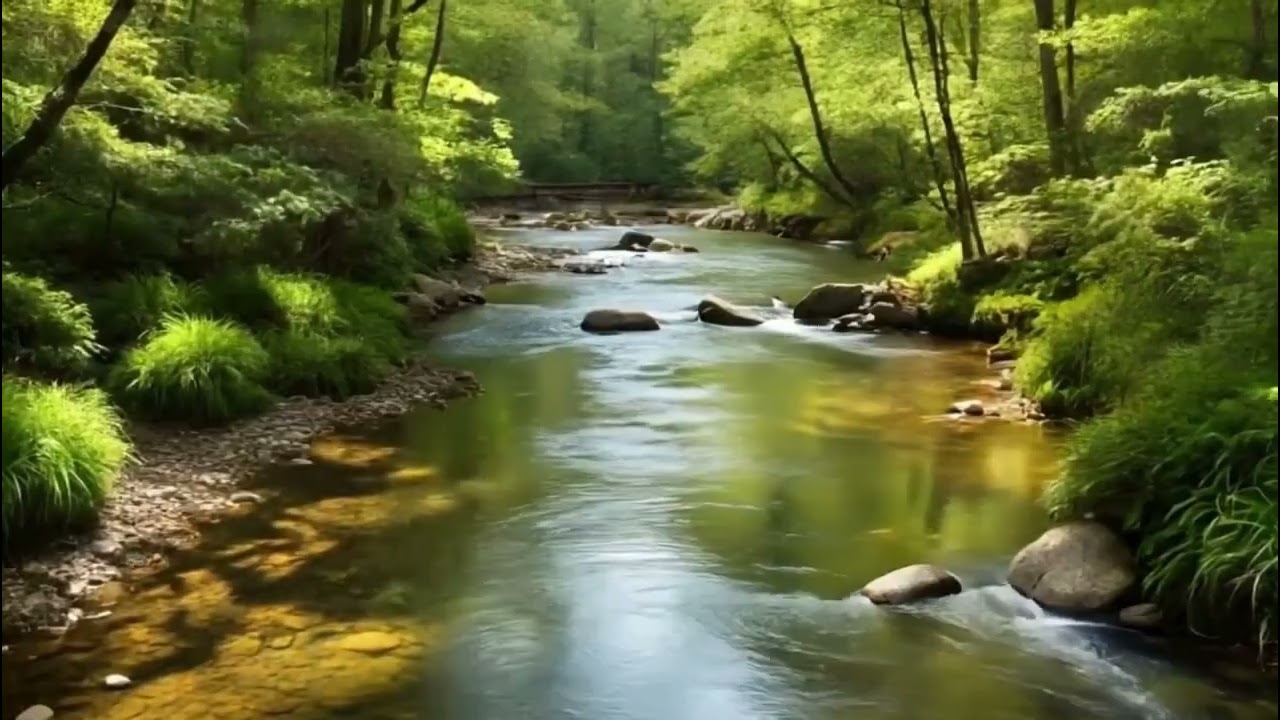 River Sounds for Relaxation: Unwind and Relax with the Soothing Sounds of a River 