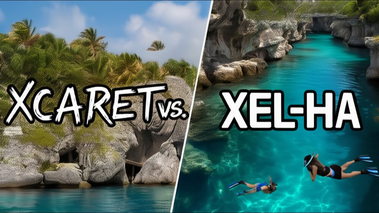 Xcaret vs Xel-Ha What You Need to Know Before You Go!