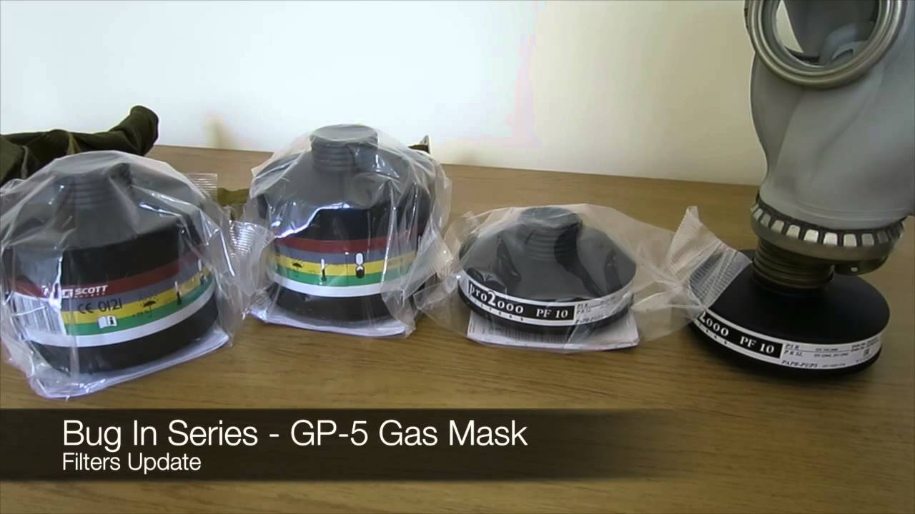 Geordie Prepper &mdash; обновление противогаза GP 5