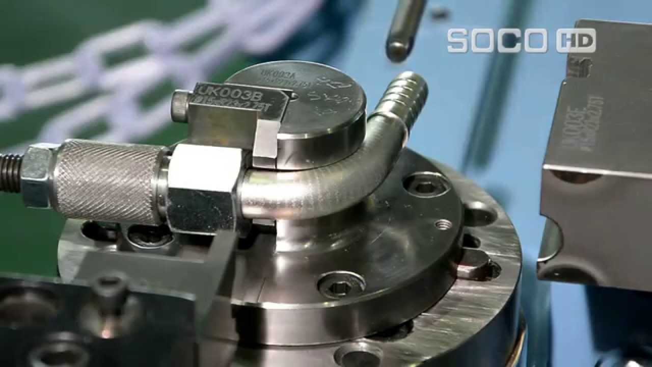Tube Bender - SOCO SB 38NC PT - Tube Form Solutions