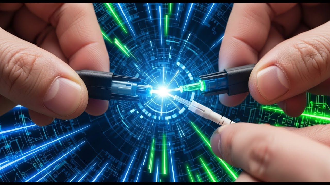 DIY Fiber Optic Cable Repair: Emergency Splicing for Home Users