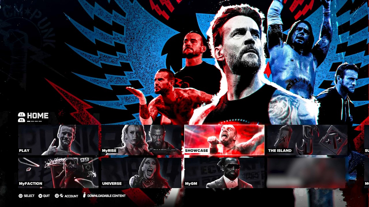 WWE 2K26: Official Main Menu Revealed!