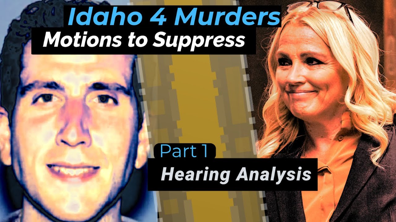 Idaho 4 Murders - State v. Bryan Kohberger - Motion to Suppress - Hearing part 1 - Attorney Analysis