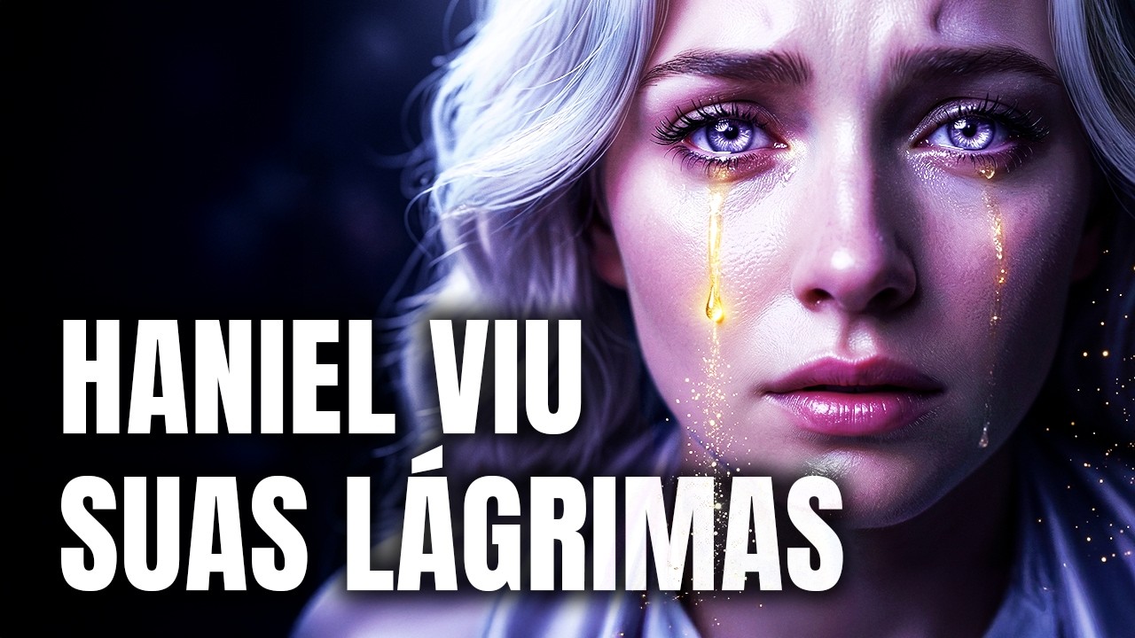 Suas Lágrimas Ativam Algo no Céu Que Você Não Imagina | A Revelação da Arcanja Haniel