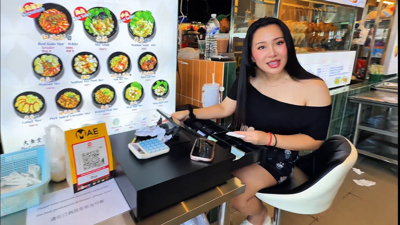 SARAPAN DI BIG CANTEEN FOOD COURT TERBARU DI KUCHING