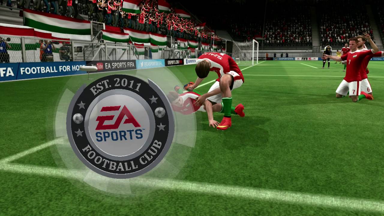 FIFA 15 Magyar vs Belga 1