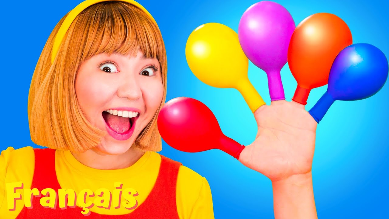 Famille Doigt Ballon | Vidéos Pour Enfants | Coco Froco Français