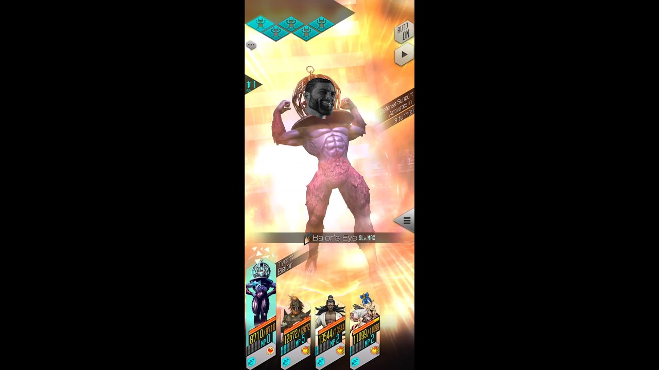 SMT Dx2 Random PvP Balor Test runs