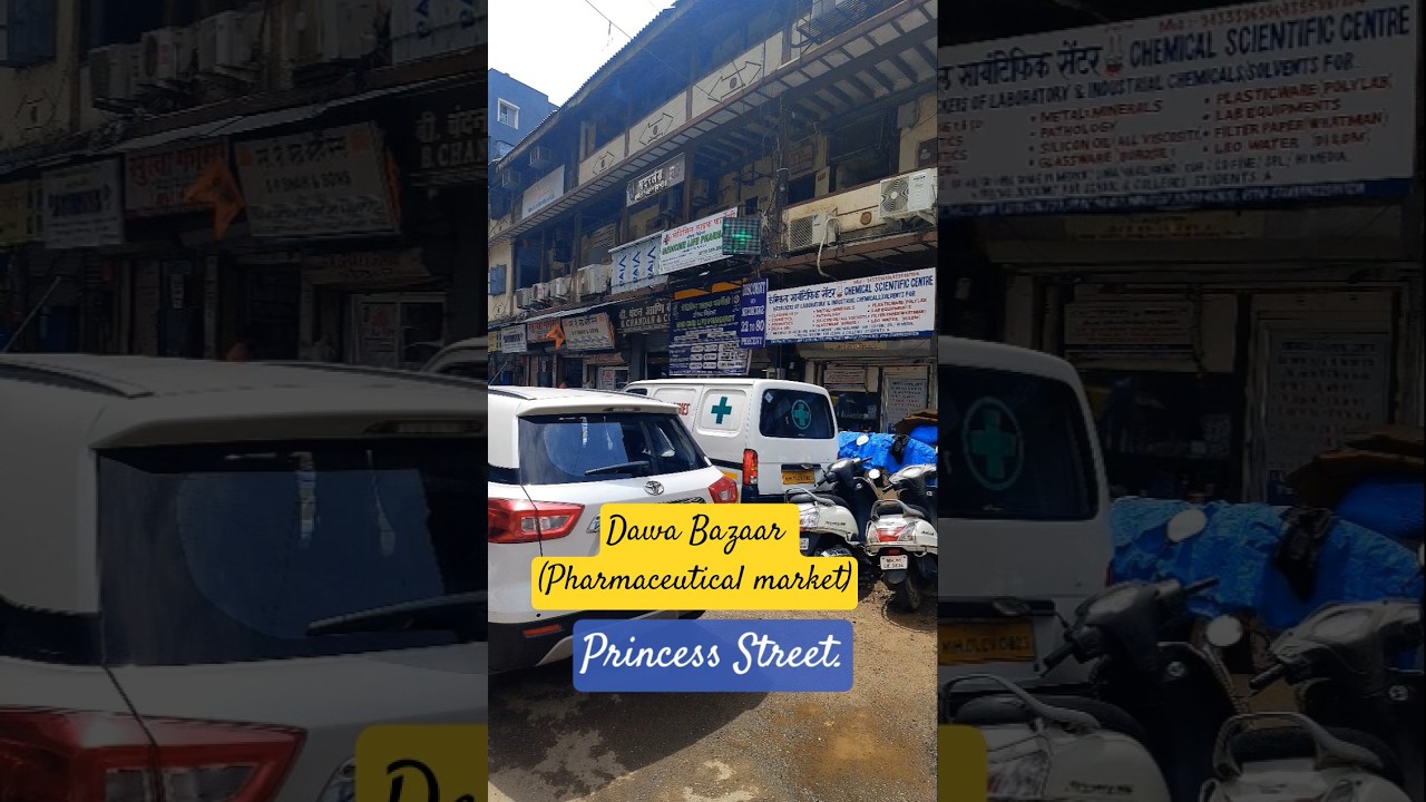 Princess Street (Pharmaceutical Wholesale market).