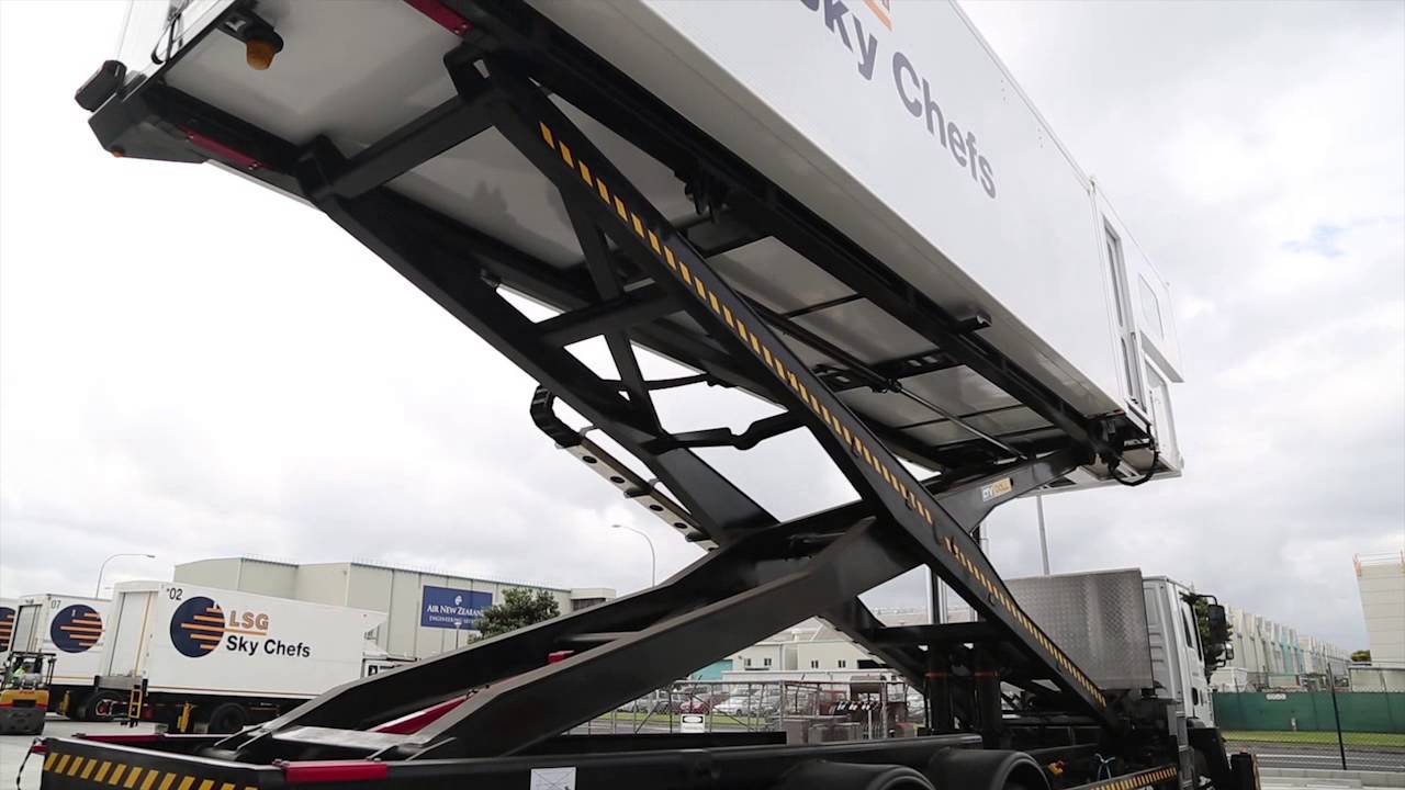 SKY Chef MAN Truck