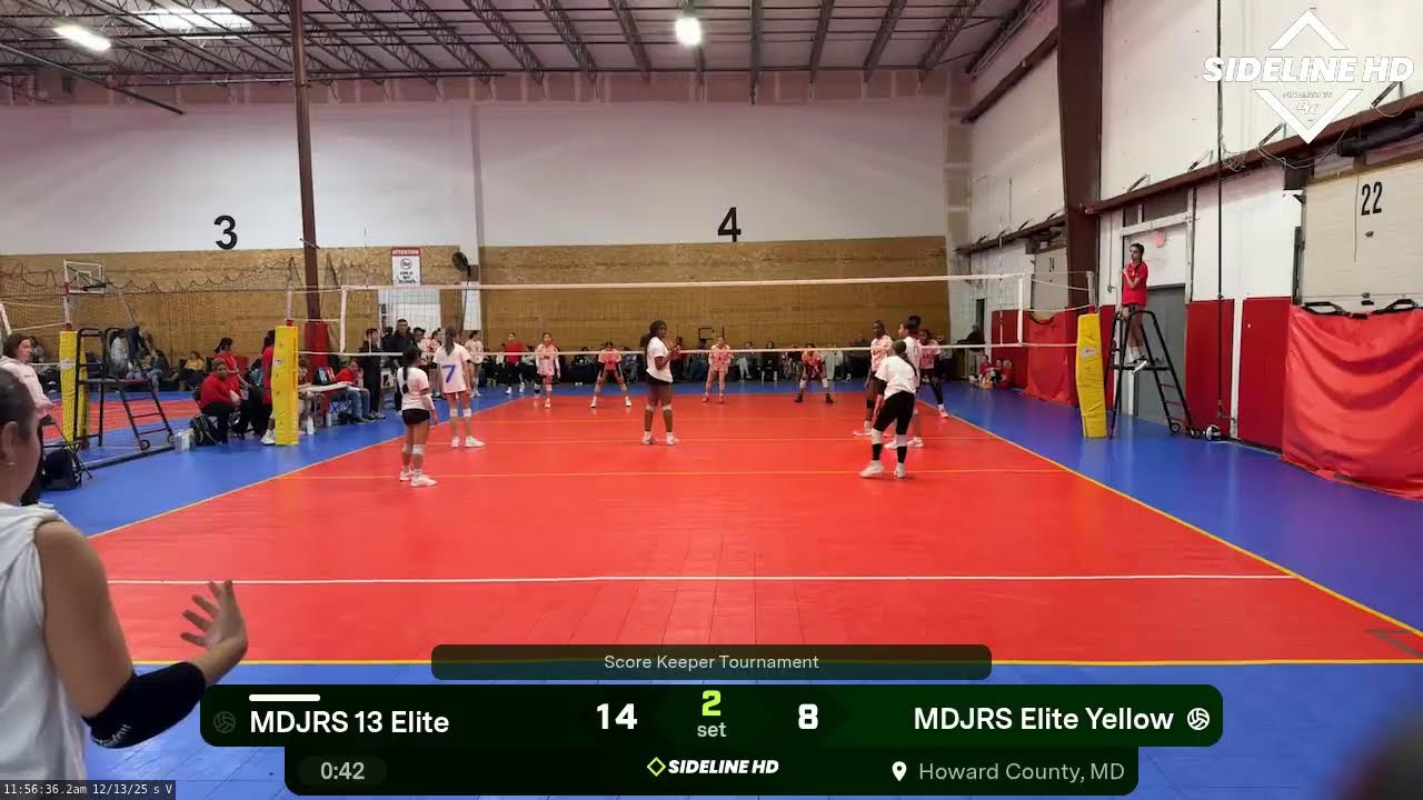 MDJRS vs. MDJRS 13 Elite (2025.12.13)