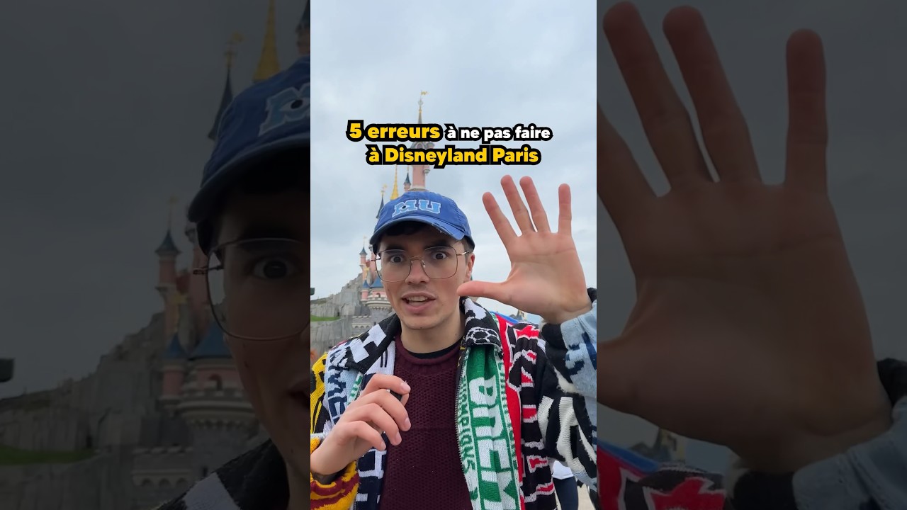 Tu fais ces 5 erreurs &agrave; Disneyland Paris ?! #disneylandparis
