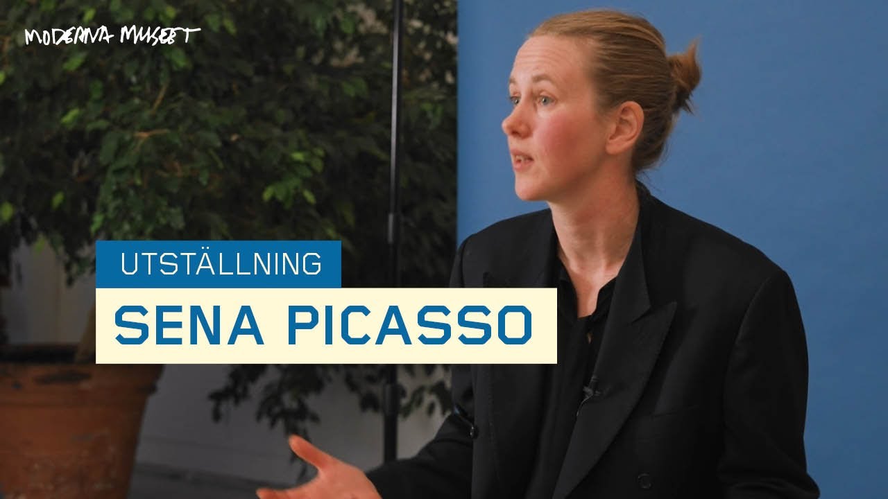 Sena Picasso | Introduktion av curator Jo Widoff