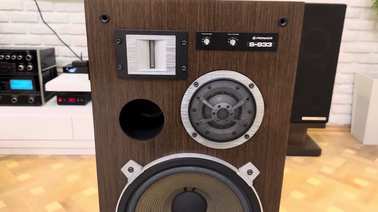Pioneer S-933 после реставрации