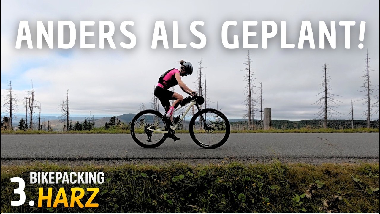 Anders als erwartet - das ENDE meiner Tour! Bikepacking Harz Tag 3