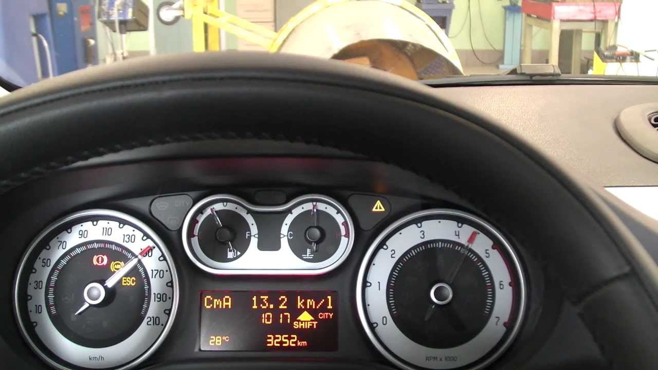 FIAT 500L 1.3 Multijet Lounge Dyno Test Raw Footage