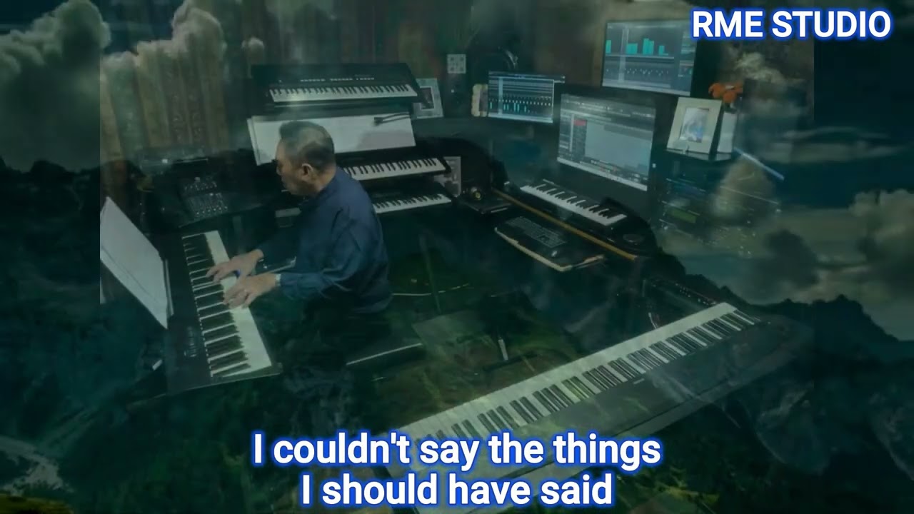 The Music Played (Lyrics) Matt Monroe/ Piano Cover by Ronnie Exconde