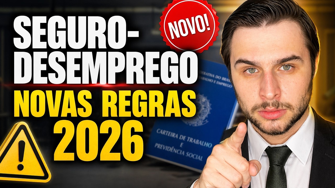 SEGURO-DESEMPREGO 2026: NOVAS REGRAS, VALORES ATUALIZADOS E ERROS QUE FAZEM VOCÊ PERDER O BENEFÍCIO