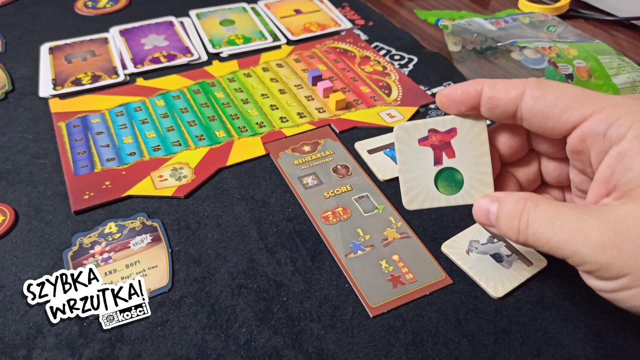 Szybka Wrzutka - Meeple Circus