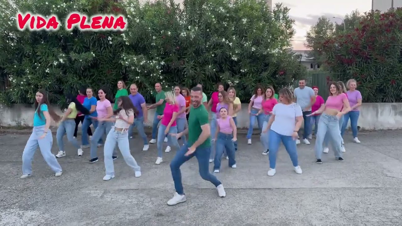 Vida Plena ASERES ✨ coreografia di Paolo Marincolo